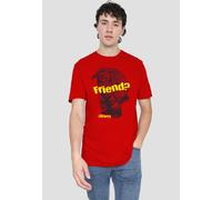 Jim Henson Labyrinth Ludo Friend T-Shirt, Red | Size: 2XL Jim Henson Red 2XL