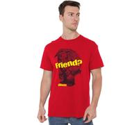 Jim Henson - Labyrinth Ludo Friend Unisex T Shirt, Red, Small