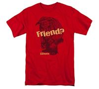Jim Henson - Labyrinth Ludo Friend Unisex T Shirt, Red, X-Large