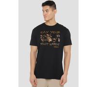 Jim Henson Labyrinth Say Your Right Words T-Shirt, Black | Size: 5XL Jim Henson Black 5XL