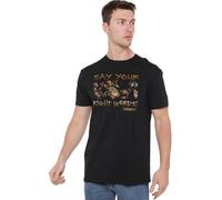 Jim Henson Labyrinth Say Your Right Words Unisex T Shirt, Black