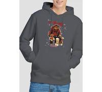 Jim Henson Labyrinth Should You Need Us Hoodie, Charcoal | Size: Medium Jim Henson Charcoal M
