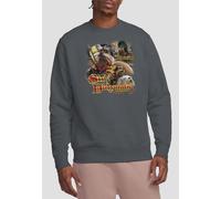 Jim Henson Labyrinth Sir Didymus Sweatshirt, Charcoal | Size: 2XL Jim Henson Charcoal 2XL