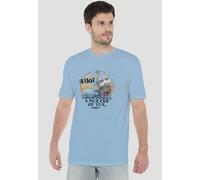 Jim Henson Labyrinth Tea T-Shirt, Light Blue | Size: Small Jim Henson Light Blue S