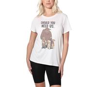 Jim Henson - Labyrinth Women's Labyrinth Should You Need Us Ladies T Shirt, White, M