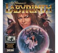 Jim Henson’s Labyrinth 2026 Wall Calendar (Includes Full-Color Poster)