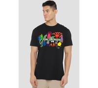 Jim Henson Sketch Collage T Shirt, Black Jim Henson Black 4XL
