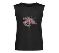 Jim Henson The Dark Crystal Symbol Logo Men's Sleeveless T-Shirt Black Graphic Unisex Vests Top Tee Shirt 3XL