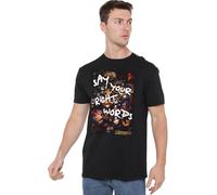 Jim Henson Unisex Labyrinth Right Words Unisex T Shirt, Black T-Shirt (Pack of 1)