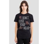 Jim Henson Women's Labyrinth Don'T Lose Your Head T-Shirt, Black | Size: Medium Jim Henson Black M