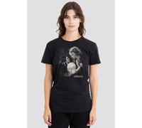 Jim Henson Women's Labyrinth Dream Dance T-Shirt, Black | Size: Large Jim Henson Black L