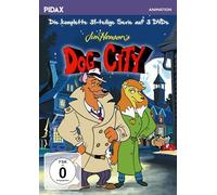 Jim Henson'S Dog City - Jim Henson's Dog City Die komplette 31teilige Zeichentrickserie von den Machern von "Die Fraggles" und "Der dunkle Kristall" Pidax Animation 3 DVDs
