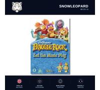 JIM HENSON'S FRAGGLE ROCK LET THE MUSIC PLAY VOLUME 1 DVD Original UK Release R2