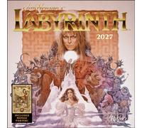 Jim Henson's Labyrinth 2027 Wall Calendar