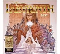 Jim Henson's Labyrinth 2027 Wall Calendar: Original Universe-Publishing Kalender [Mehrsprachig] [Kalender]
