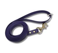 JIM HODGES DOG TRAINING Gummy Dog Leash, Biothane, Dog Training Leash, Made in The USA, 4 Feet, Various Sizes & Colors (5/8, Purple)