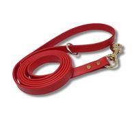 Jim Hodges Dog Training Gummy Dog Leash, Biothane, Dog Training Leash, Waterproof, Weatherproof, 6 Foot Length for Small, Medium & Large Dogs or Puppies, Various Sizes & Colors