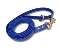 Jim Hodges Dog Training Gummy Dog Leash, Biothane, Dog Training Leash, Waterproof, Weatherproof, 6 Foot Length for Small, Medium & Large Dogs or Puppies, Various Sizes & Colors