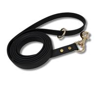 Jim Hodges Dog Training Gummy Dog Leash, Biothane, Dog Training Leash, Waterproof, Weatherproof, 6 Foot Length for Small, Medium & Large Dogs or Puppies, Various Sizes & Colors