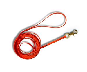 JIM HODGES DOG TRAINING Gummy K9 Biothane Long Line Leash for Dogs, 10,15,20 and 32.5 Feet, Walking Tracking Training Service - Washable Waterproof Lead for Working K9 Groups, Dog and Puppy Owners