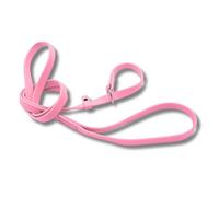 Jim Hodges Dog Training Gummy K9 Biothane Slip Leash for Training, Grooming, Veterinarians, Kennels - Waterproof, Rust Proof, Easy Wash, No Odor, SS Hardware - Lead Made in USA (Light Pink) (3/8)