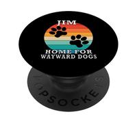 Jim Home For Wayward Dogs Family Name PopSockets Adhesive PopGrip