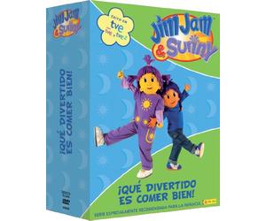Jim Jam And Sunny: Qué Divertido Es Comer Bien (Import) (Dvd) (2011) Varios