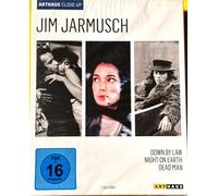 Jim Jarmusch- Arthaus Close-Up - and the Like. Down By Law - 3 Blu-Ray Nip D10