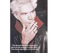 Jim Jarmusch (Coffee And Cigarettes Promo) - Mini Poster/Magazine Clipping