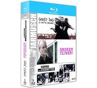 Jim jarmusch - coffret brd: broken flowers + coffee and cigarettes + ghost dog - la voie du samourai