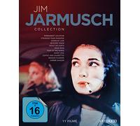 Jim Jarmusch Collection - 11-Disc Box Set ( Permanent Vacation / Stranger Than Paradise / Down by Law / Mystery Train / Night on Earth / Dead Man / Year of the Horse / Ghost Dog: The Way of (Blu-Ray)