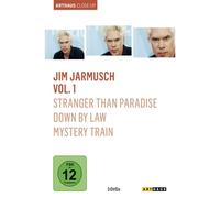 JIM JARMUSCH VOL.1/ARTHAUS CLOSE-UP - LURIE,JOHN/WAITS,TOM 3 DVD NEW