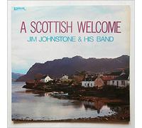 JIM JOHNSTONE - a scottish welcome LP