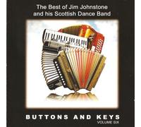 Jim Johnstone And His Scottish Dance Band - Buttons And Keys Volume 6