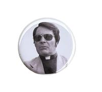 Jim Jones Button 1.25" Pinback Cult Leader