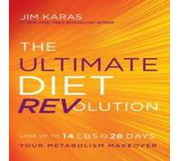 Jim Karas Ultimate Diet Revolution PB: Your Metabolism Makeover Paperback Book Jim Karas Multicolor
