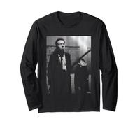 Jim Kerr Charlie Burchill Simple Minds By David Corio Long Sleeve T-Shirt