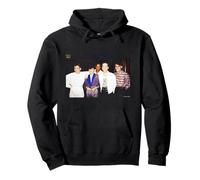 Jim Kerr Simple Minds Band 1980s By Virginia Turbett Pullover Hoodie