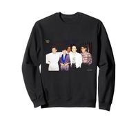 Jim Kerr Simple Minds Band 1980s By Virginia Turbett Sweatshirt