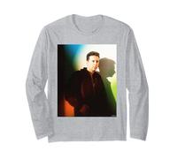 Jim Kerr Simple Minds Portrait By AJ Barratt Long Sleeve T-Shirt