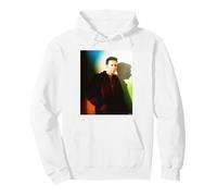 Jim Kerr Simple Minds Portrait By AJ Barratt Pullover Hoodie