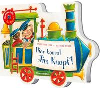 Jim Knopf: Hier kommt Jim Knopf!: Bilderbuch im Lokomotiven-Design zum Jubiläum