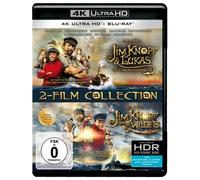 JIM KNOPF & LUKAS DER LOKOMOTIVFÜHRER+JIM.-HENNING BAUM 4 ULTRA HD BLU-RAY NEW