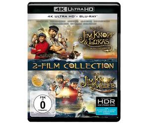 Jim Knopf & Lukas der Lokomotivführer + Jim Knopf u (4K UHD Blu-ray) (US IMPORT)