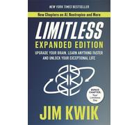 Jim Kwik - Limitless Expanded Edition Upgrade Your Brain Learn Anyt - A245z