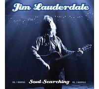 JIM LAUDERDALE - Soul Searching: Vol 1. Memphis / Vol 2. Nashville