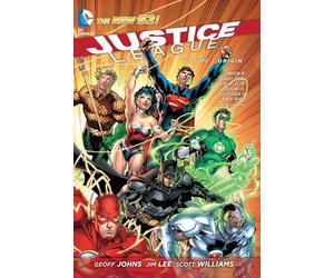 Jim Lee - Justice League Volume 1: Origin TP (The New 52)