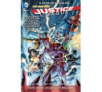 Jim Lee - Justice League Volume 2: The Villain's Journey TP (The New 52)