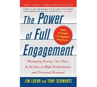 Jim Loehr The Power of Full Engagement (Paperback) (US IMPORT)