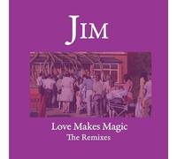 JIM : Love Makes Magic: The Remixes VINYL 12" Album 2 discs (2024) NEW
